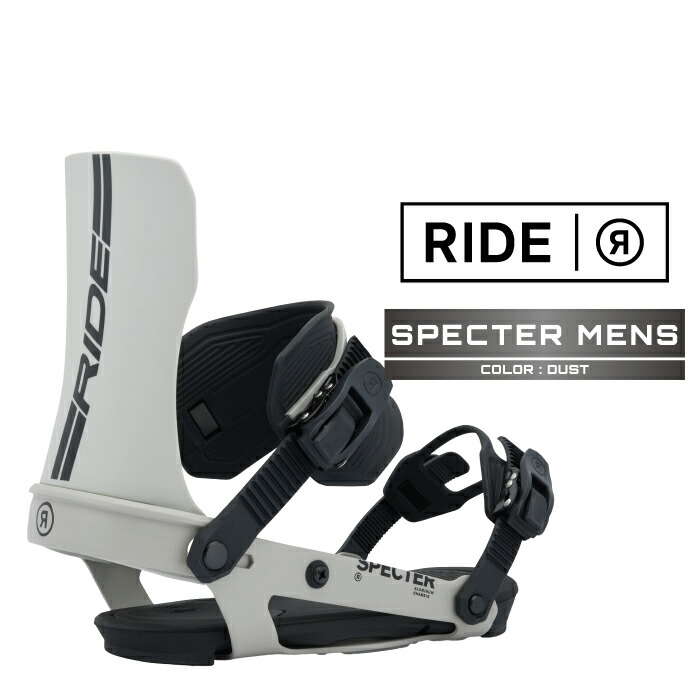 2025-26 RIDE SPECTER MENS Dust ライド スペクター スノーボード ビンディング バインディング メンズ 25-26 日本正規品