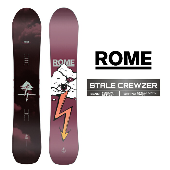 楽天市場】ローム スターレクルーザー ROME Stale Crewzer