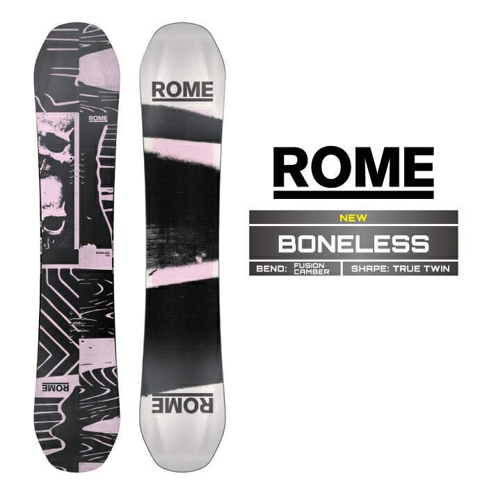 楽天市場】25-26 ROME/ローム BONELESS ボンレス メンズ レディース