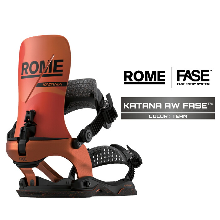 楽天市場】【早期予約商品】 25-26 ROME KATANA AW FASE×STLE