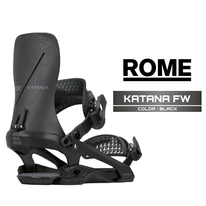 最終値下げ！！Rome katana M/Lサイズ　20-21モデル Rome katana M/Lサイズ 20-21モデル