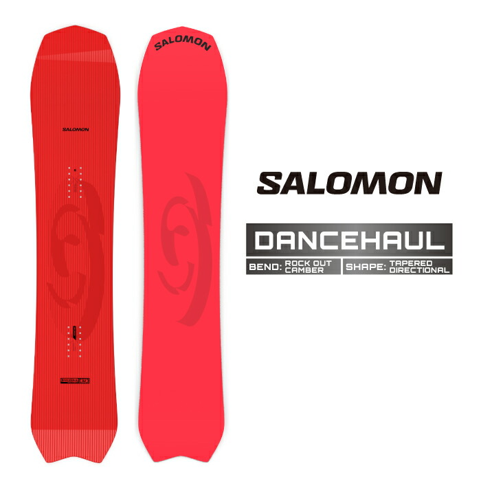 SALOMON　ダンスホール151 Salomon Dancehaul Snowboard 2026 | evo