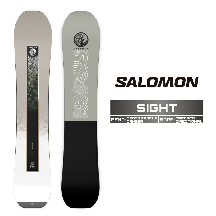 Salomon サロモン　sight サイト　150 23 24 SALOMON SIGHT サロモン サイト スノーボード 2点セット 23-24