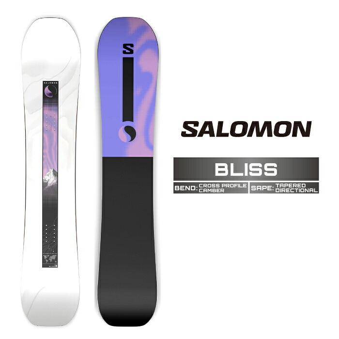 2025-26 SALOMON BLISS サロモン ブリス スノーボード 板 レディース 日本正規品 25-26 27,647円