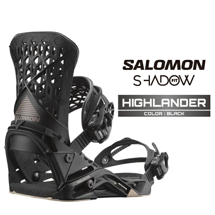 SALOMON HIGHLANDER　Mサイズ　サロモン　ハイランダー SALOMON 25-26 SALOMON/サロモン HIGHLANDER ハイランダー