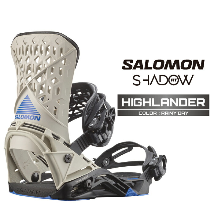 SALOMON - サロモン　ビンディング　ハイランダー　19/20年モデル　スノーボード SALOMON サロモン スノーボード バインディング ビンディング