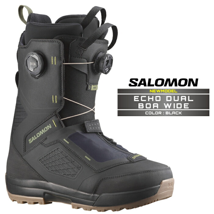 楽天市場】25-26 SALOMON/サロモン ECHO DUAL BOA WIDE エコー