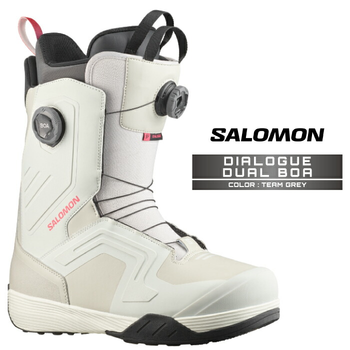 楽天市場】2025-26 SALOMON DIALOGUE DUAL BOA WIDE Black サロモン