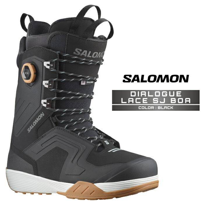 楽天市場】2025-26 SALOMON DIALOGUE DUAL BOA WIDE Black サロモン