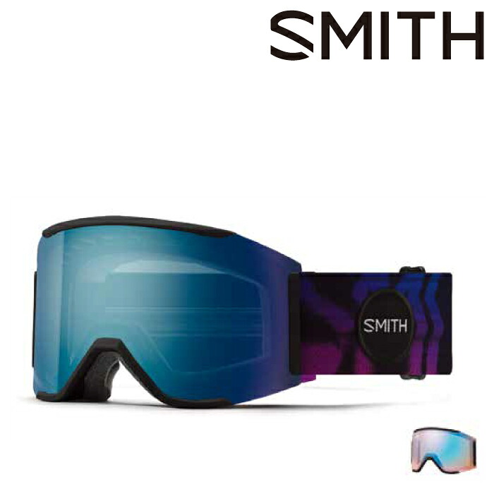 2025-26 SMITH SQUAD MAG Copy Cat スミス スカッド マグ スノーボード スキー ゴーグル メンズ レディース 25-26 日本正規品