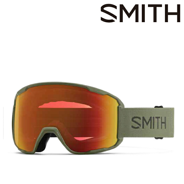 2025-26 SMITH PREVIEW Fatigue Green スミス プレビュー スノーボード スキー ゴーグル 調光レンズ メンズ レディース 25-26 日本正規品｜Woven