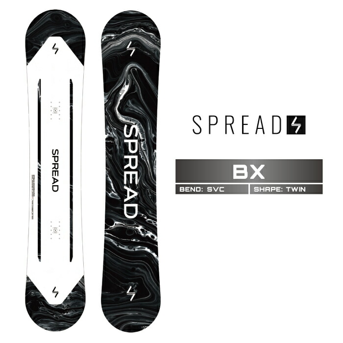 楽天市場】【予約商品】SPREAD BX 145-148-150-152-154-156cm
