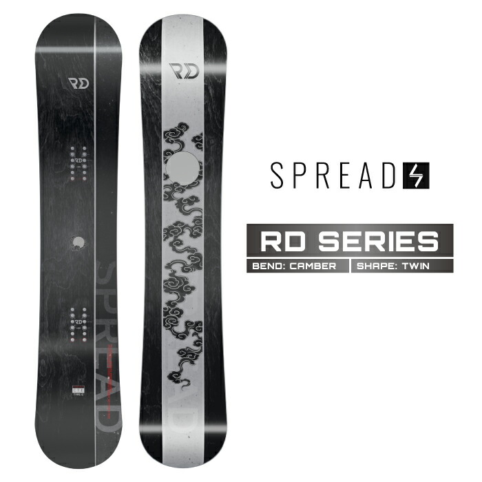 楽天市場】おまけ多数 25-26 RD SPREAD SNOWBOARDS スプレッド