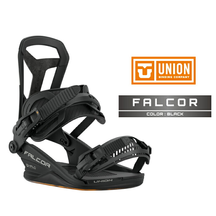 UNION FALCOR スノーボードビンディング ゴールド/ブラック 楽天市場】UNION BINDING 21-22 FALCOR ユニオン ファルコア