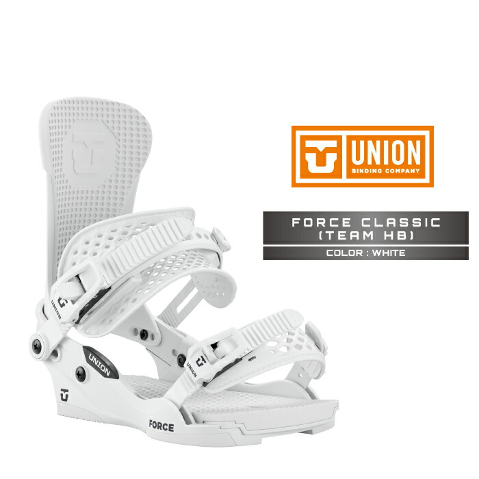楽天市場】UNION 24-25 FORCE CLASSICS BINDING ユニオン フォース