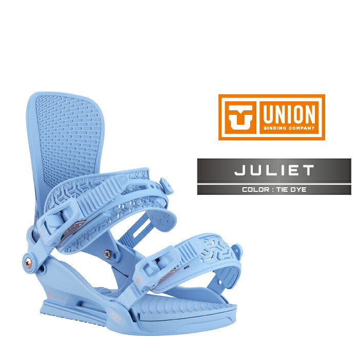 2025-26 UNION JULIET Tie Dye ユニオン ジュリエット スノーボード ビンディング バインディング レディース 日本正規品 25-26 20,484円
