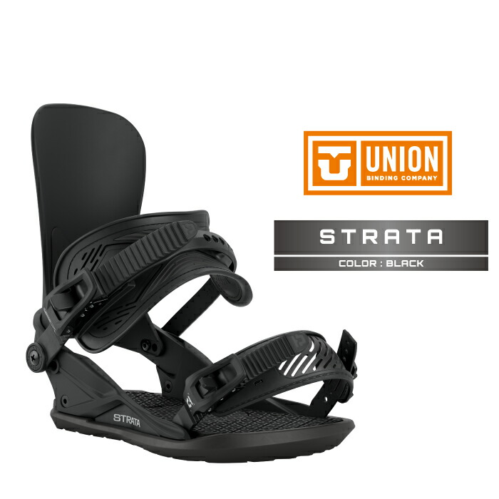 楽天市場】UNION 20-21 BINDING STRATA TEAM BLACK LIMITED 【ユニオン