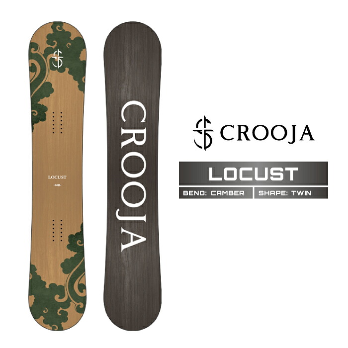 2026-27 CROOJA LOCUST クロージャ ローカスト スノーボード 板 メンズ レディース 26-27 日本正規品
