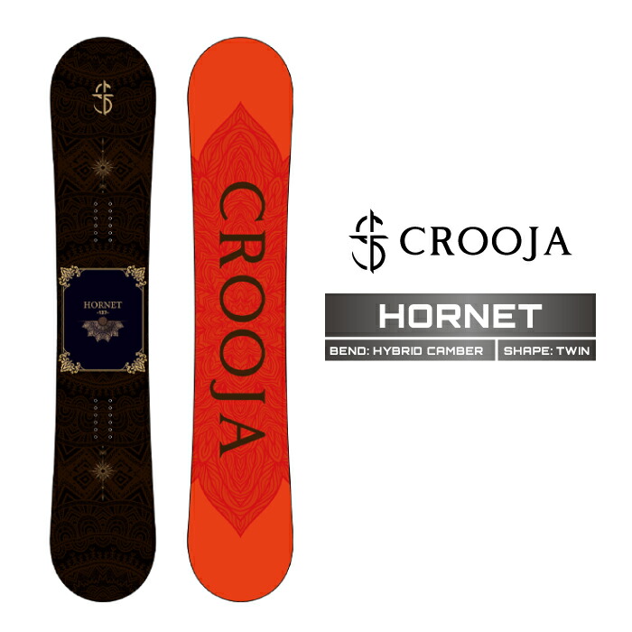 2026-27 CROOJA HORNET クロージャ ホーネット スノーボード 板 レディース 26-27 日本正規品