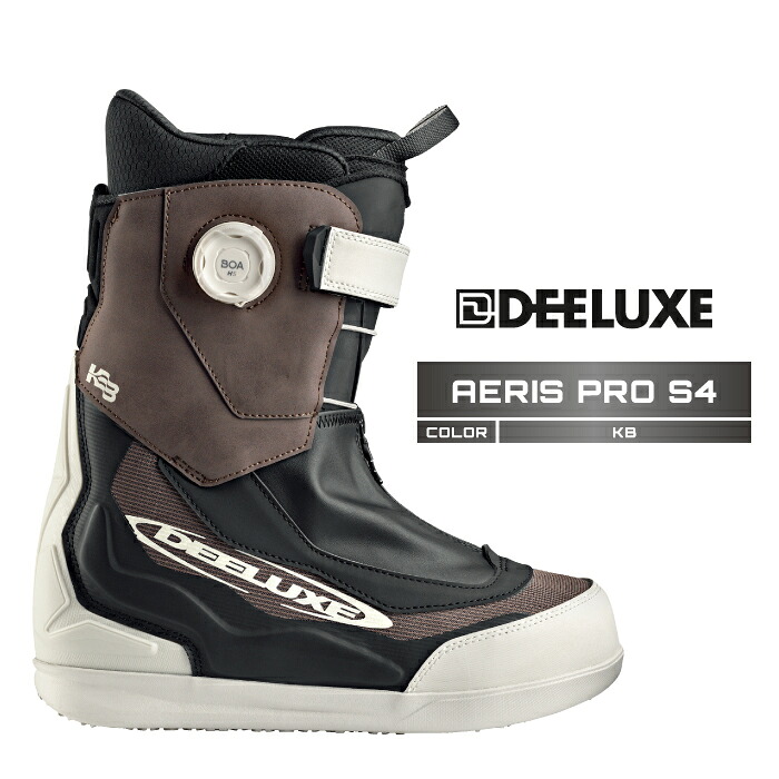 2026-27 DEELUXE AERIS PRO S4 KB ディーラックス エアリス プロ スノーボード ブーツ メンズ レディース 26-27 日本正規品|Woven