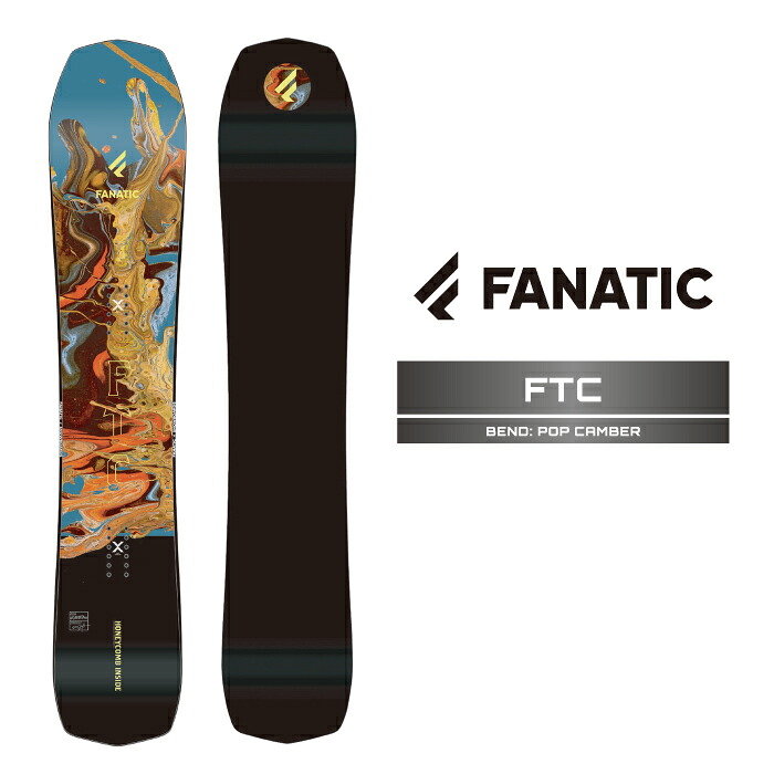 2026-27 FANATIC FTC ファナティック エフティシー スノーボード 板 メンズ 26-27 日本正規品|Woven