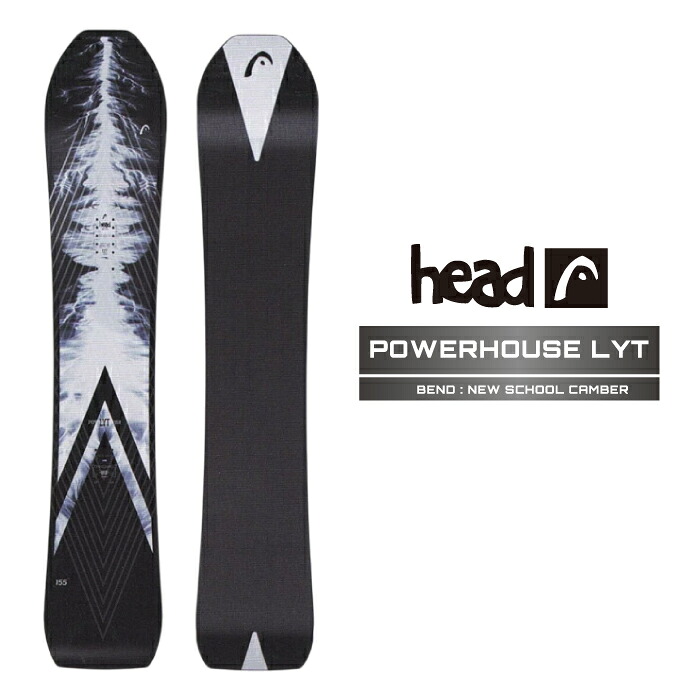 2026-27 HEAD POWERHOUSE LYT ヘッド パワーハウス ライト スノーボード 板 メンズ 26-27 日本正規品｜Woven