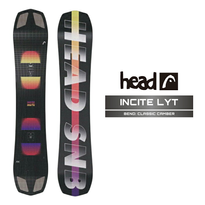 2026-27 HEAD INCITE LYT ヘッド インサイト ライト スノーボード 板 メンズ レディース 26-27 日本正規品｜Woven 46,992円