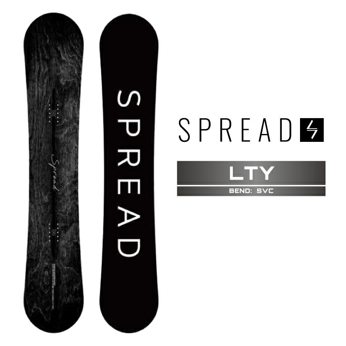 2026-27 SPREAD LTY スプレッド エルティワイ スノーボード 板 レディース 26-27 日本正規品