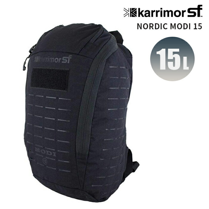 楽天市場】karrimor SF NORDIC MAGNI 25 Black カリマー SF 