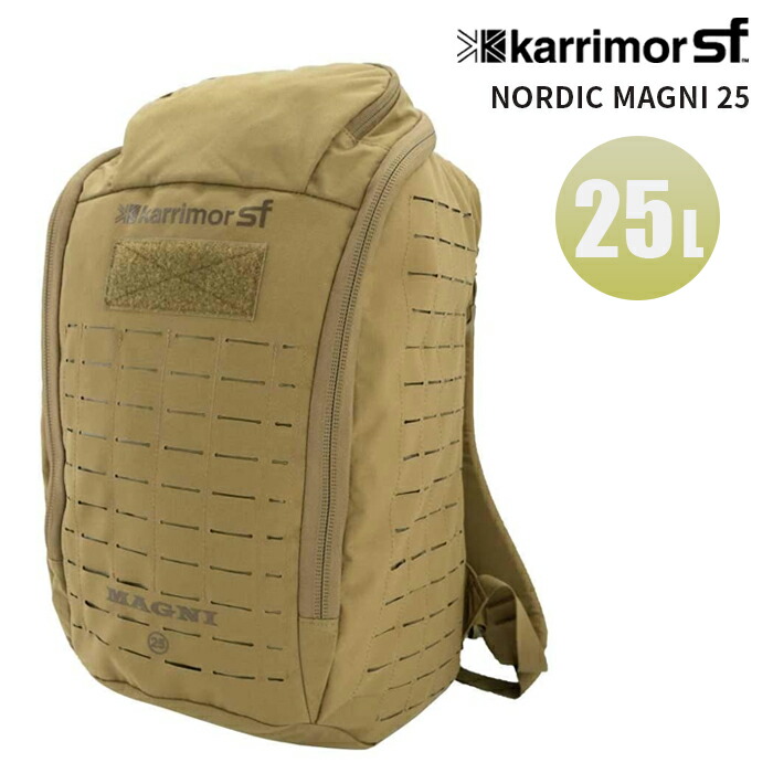 楽天市場】karrimor SF NORDIC MODI 15 Black M2497 カリマー SF