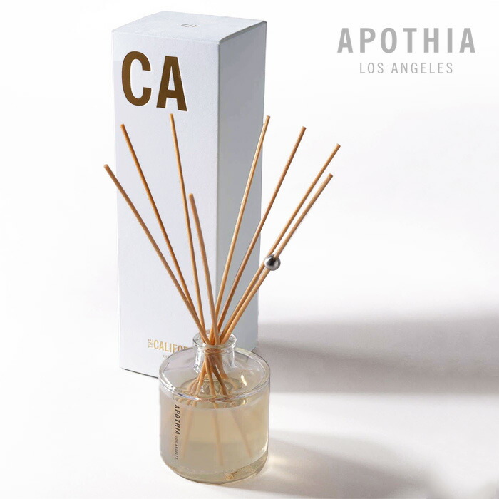 APOTHIA THE CALIFORNIA DIFFUSER 200ml AD20 アポーシア ザ・カリフォルニア ディフューザー｜Woven