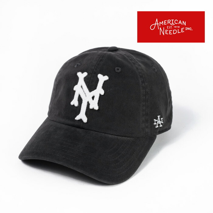 アメリカンニードル　NYロゴ刺繍　ベースボールキャップ CAP/AMERICAN NEEDLE(アメリカンニードル)ARCHIVE - NEW YORK