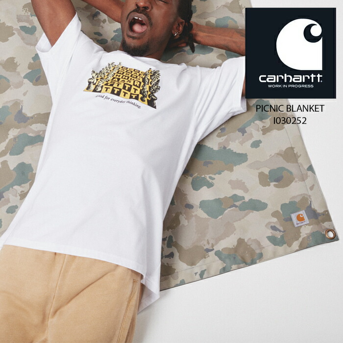 Carhartt USA カーハート ブランケット シート レジャーシート Carhartt USA カーハート ブランケット シート レジャーシート