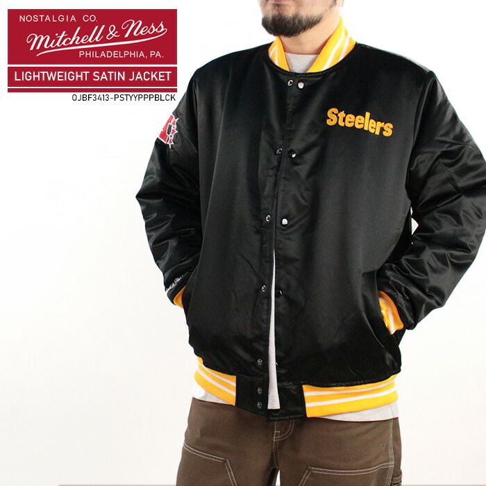 Mitchell&ness Lサイズ ダラス・カウボーイズ サテンジャケット Mitchell&Ness NFL カウボーイズ スタジャン タフ シーズン