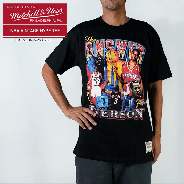 楽天市場】NBA 76ers Tシャツ ヴィンテージロゴ ロングスリーブ