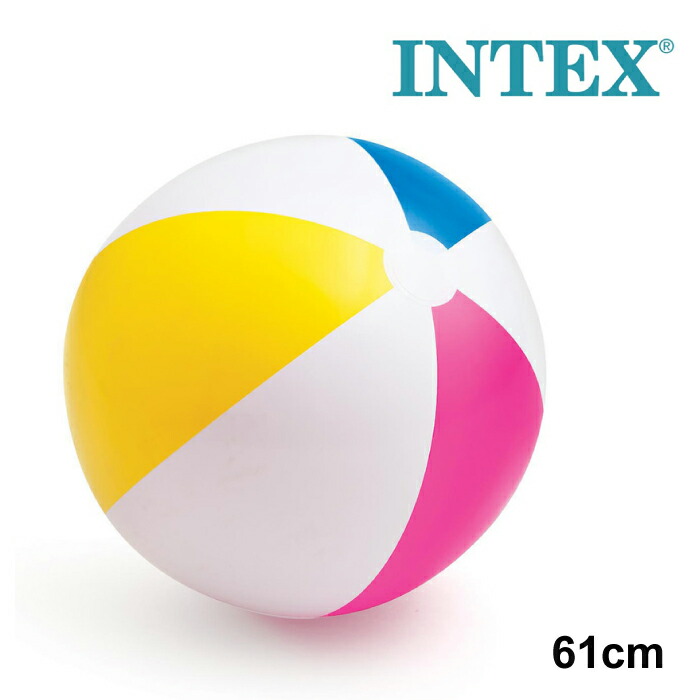 楽天市場】インテックス INTEX ジャンボビーチボール 107cm 59065