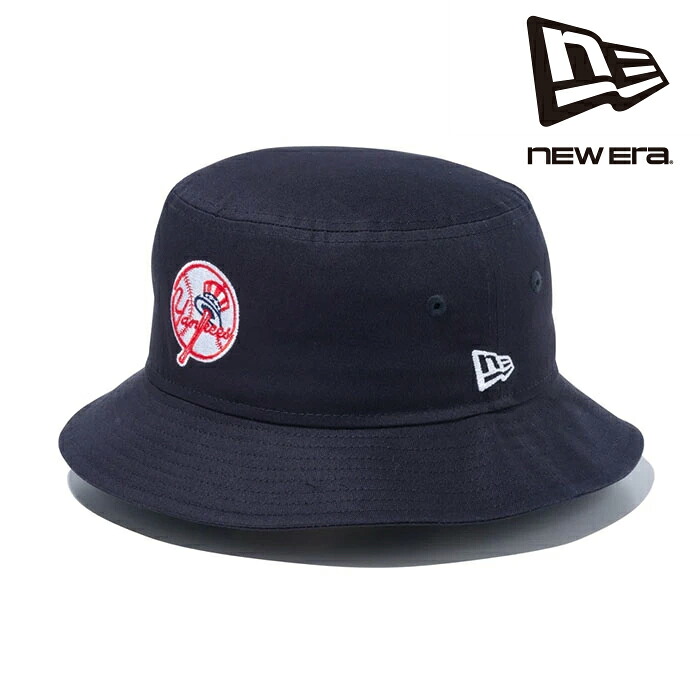 ニューエラ NEW ERA バケット01 MLB Primary ニューヨーク・ヤンキース ネイビー 13750936 帽子 日本正規品