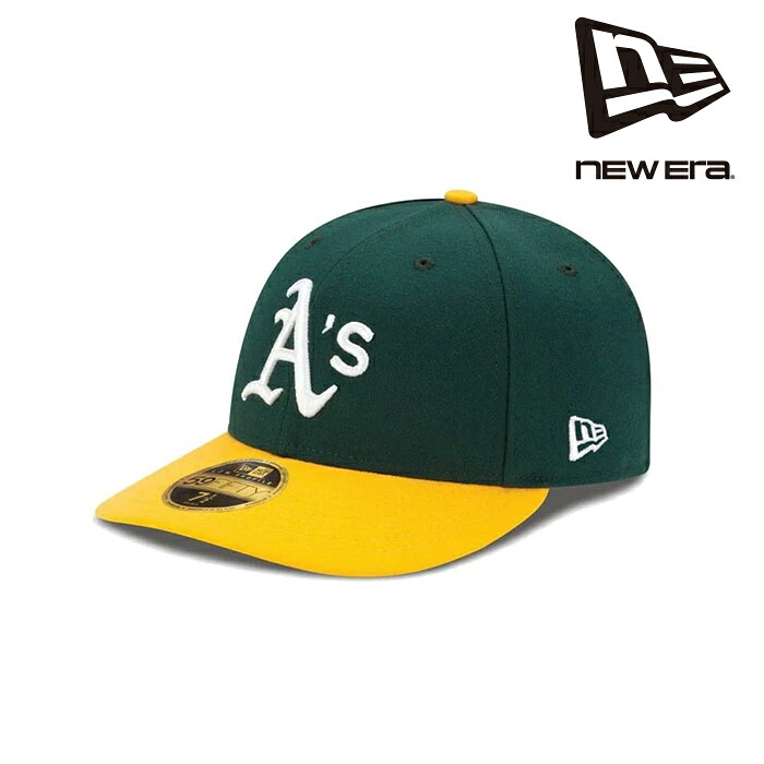 ニューエラ NEW ERA LP 59FIFTY MLBオンフィールド オークランド・アスレチックス ホーム 13554935 キャップ 帽子 日本正規品