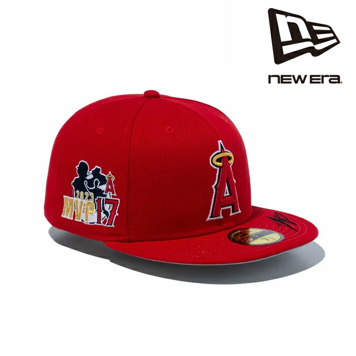 楽天市場】即納可☆【NEW ERA】ニューエラ キャップ SHOHEI OHTANI MVP