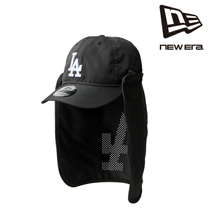 日本正規品 ニューエラ NEW ERA 9THIRTY サンシェード Prolite ロサンゼルス・ドジャース ブラック ニューエラアウトドア 14392262 キャップ 帽子
