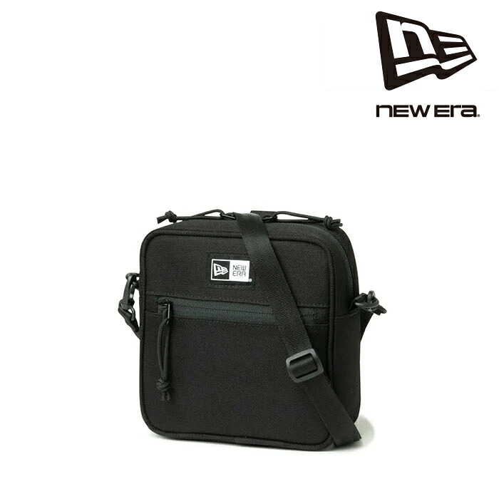 日本正規品 ニューエラ NEW ERA スクエア ショルダーポーチ 1.5L ボックスロゴ ブラック 13552459