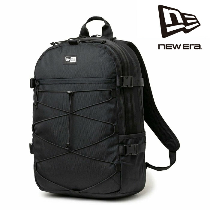 ニューエラ リュック 28L CORD PACK ブラック251 美品 NEW ERA ニューエラ リュック 28L CORD PACK リュックサック