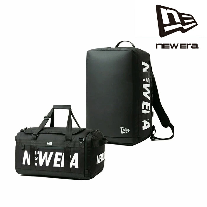 NEW ERA ブラック ダッフルバッグ ボストンバッグ 50L 楽天市場】ニューエラ ボストンバッグ NEW ERA クラブ ダッフル