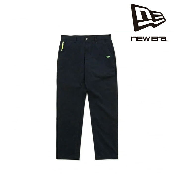 日本正規品 ニューエラ NEW ERA Tapered Stretch Pants テーパード ストレッチ パンツ ネイビー 14109023 GOLF|Woven