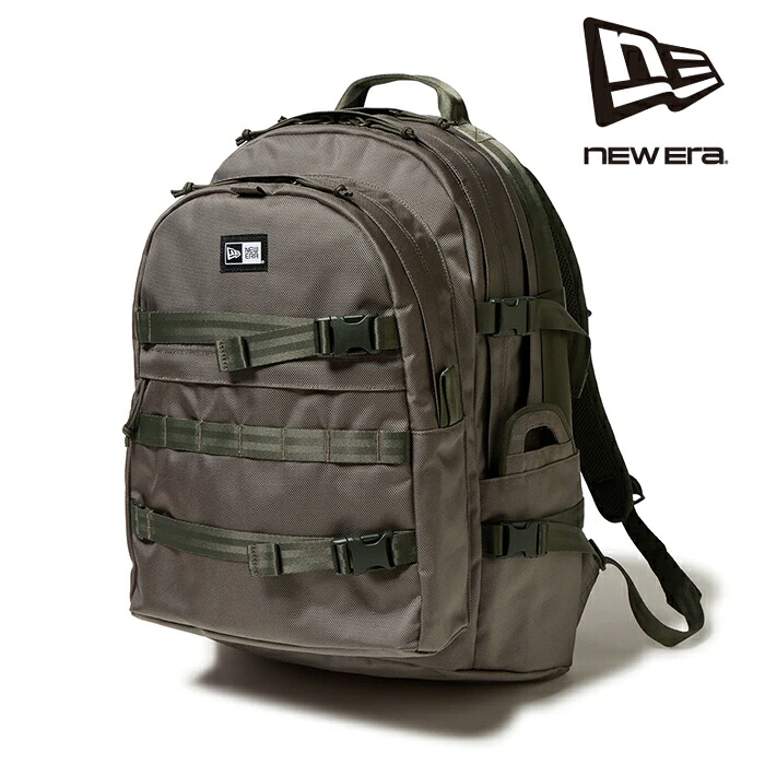 日本正規品 ニューエラ NEW ERA キャリアパック 35L オリーブ 14655362 かばん バッグ