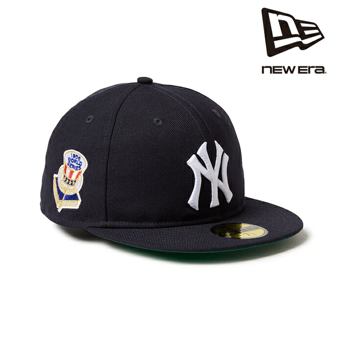 日本正規品 ニューエラ NEW ERA 59FIFTY ソフトバックラム World Series ニューヨーク・ヤンキース クーパーズタウン ネイビー 14668140 キャップ 帽子