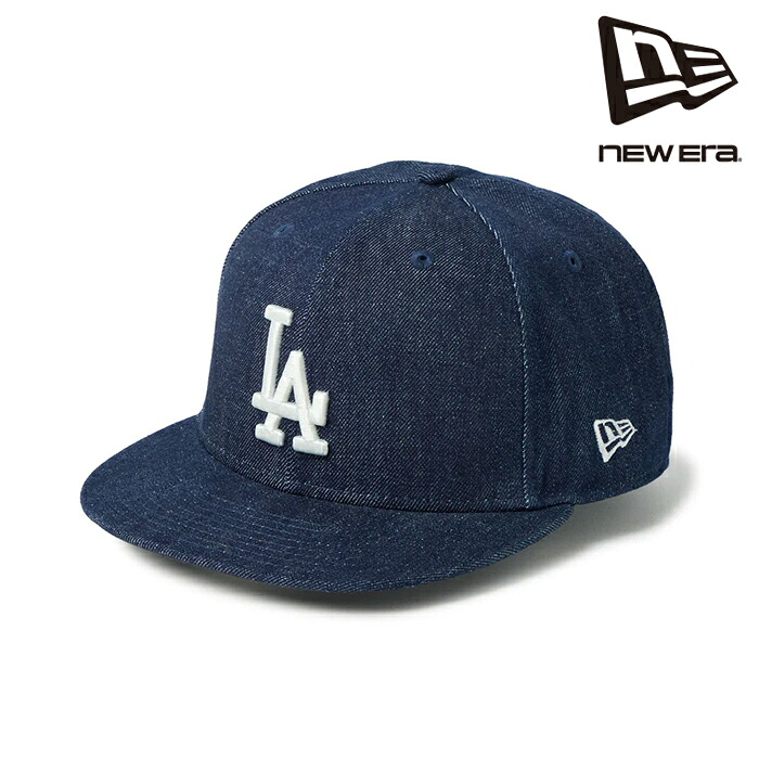 日本正規品 ニューエラ NEW ERA 9FIFTY ロサンゼルス・ドジャース インディゴデニム 14744819 キャップ 帽子 スナップバック