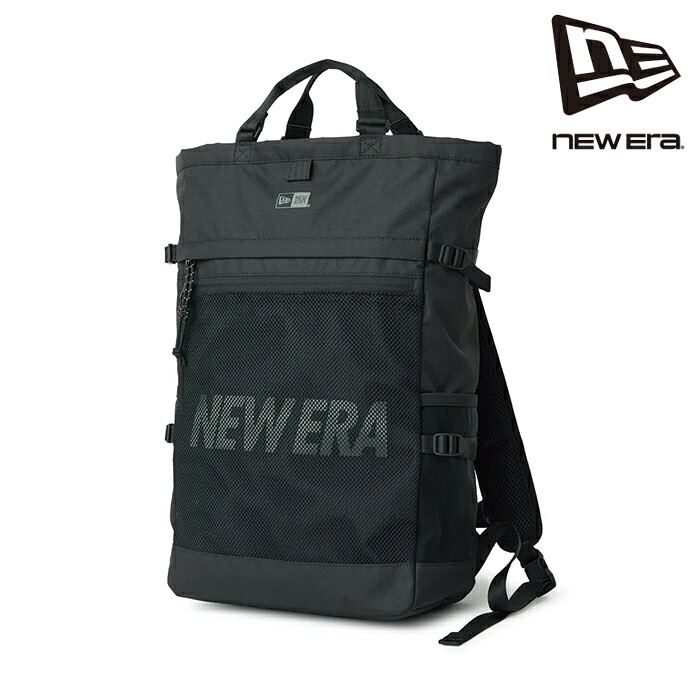 日本正規品 ニューエラ NEW ERA エクスプローラー トートバッグ 22L 150D NEW ERAロゴ ブラック 14750907 アウトドア バックパック トートバッグ かばん 6,919円
