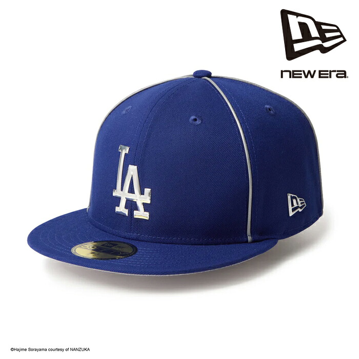 日本正規品 ニューエラ NEW ERA 59FIFTY HAJIME SORAYAMA TPUロゴ ロサンゼルス・ドジャース ダークロイヤル 14881992 キャップ 帽子