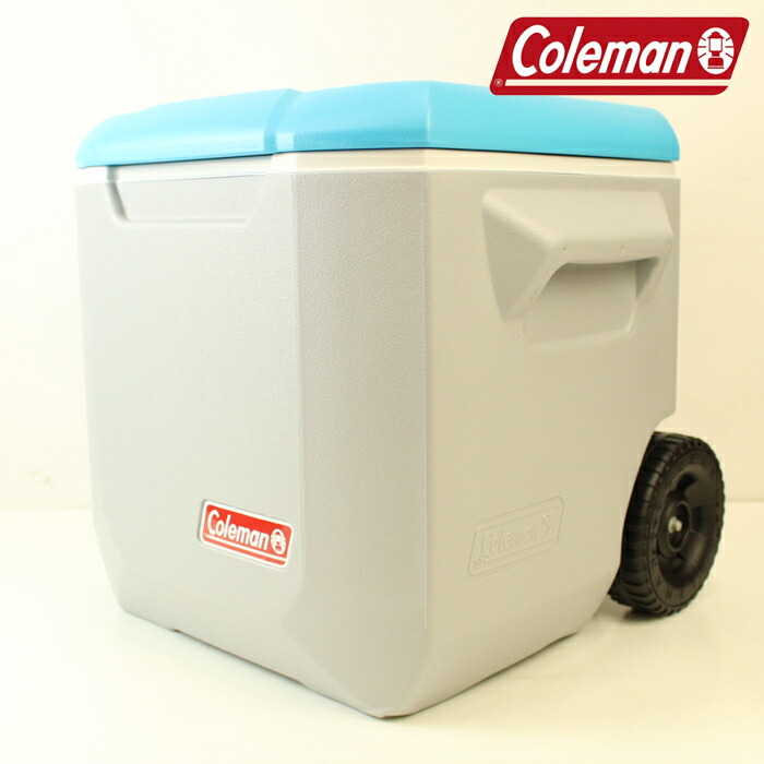 コールマン クーラーボックス COLEMAN COOLER 45QT WHLD Grey White Blue 3000005169 42L  アウトドア用品 キャンプ用品 釣り BBQ 春の新作